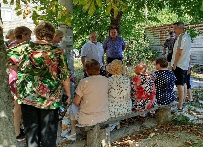 Валентин Левченко: По поручению Главы ДНР Дениса Пушилина состоялась встреча с населением Валентин Левченко: По поручению Главы ДНР Дениса Пушилина состоялась встреча с населением