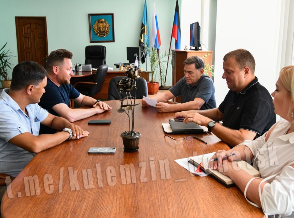 Руководство администрации городского округа Донецк встретилось с представителями Республики Башкортостан Руководство администрации городского округа Донецк встретилось с представителями Республики Башкортостан