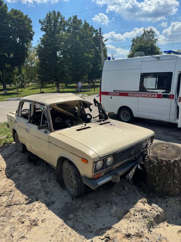 18+ Осторожно, жестокие кадры: в ЛНР вражеский дрон убил пожилую женщину 18+ Осторожно, жестокие кадры: в ЛНР вражеский дрон убил пожилую женщину