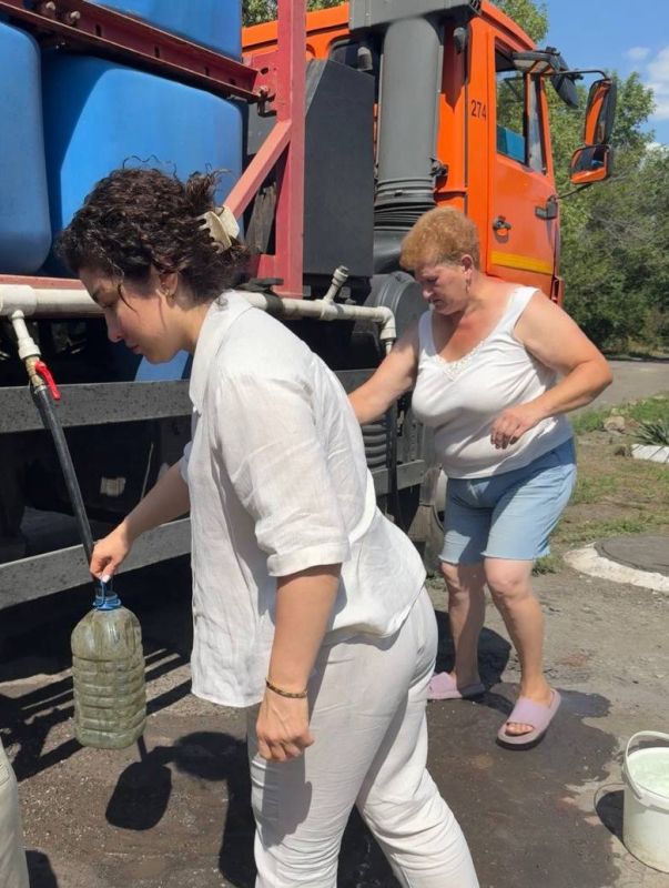 По поручению Главы Донецкой Народной Республики Дениса Пушилина в Республике реализуется масштабный комплекс мер для стабилизации водного кризиса По поручению Главы Донецкой Народной Республики Дениса Пушилина в Республике реализуется масштабный комплекс мер для стабилизации водного кризиса