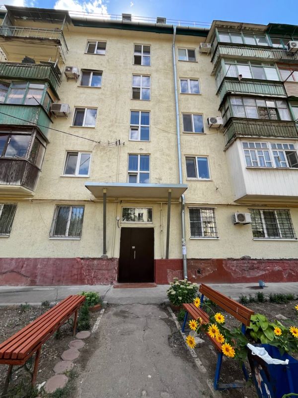 Восстановление многоквартирного дома на улице Металлургов в г. Мариуполе Восстановление многоквартирного дома на улице Металлургов в г. Мариуполе