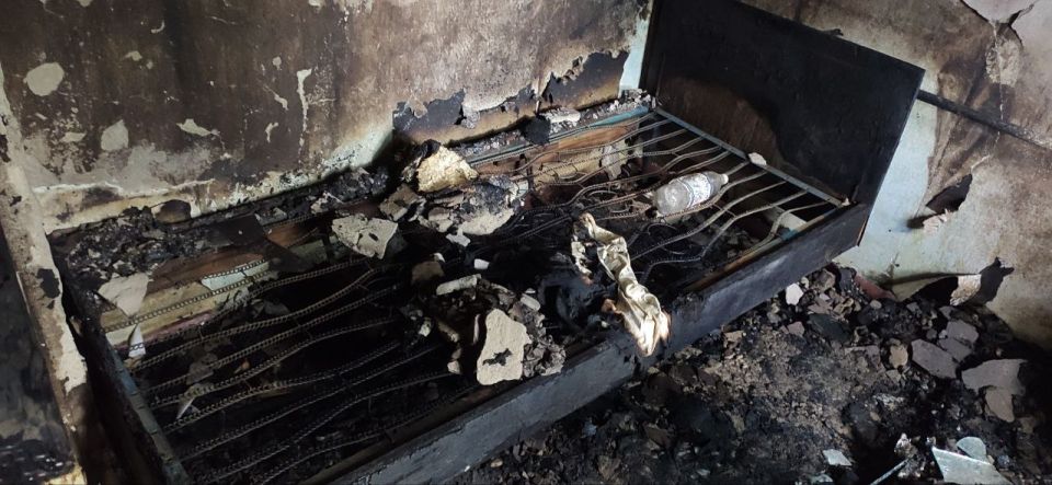 В Горловке мужчина чуть не сжёг живьём свою возлюбленную В Горловке мужчина чуть не сжёг живьём свою возлюбленную