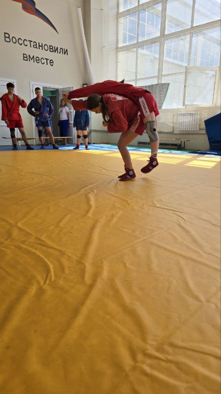 Самбо для будущих чемпионов Самбо для будущих чемпионов