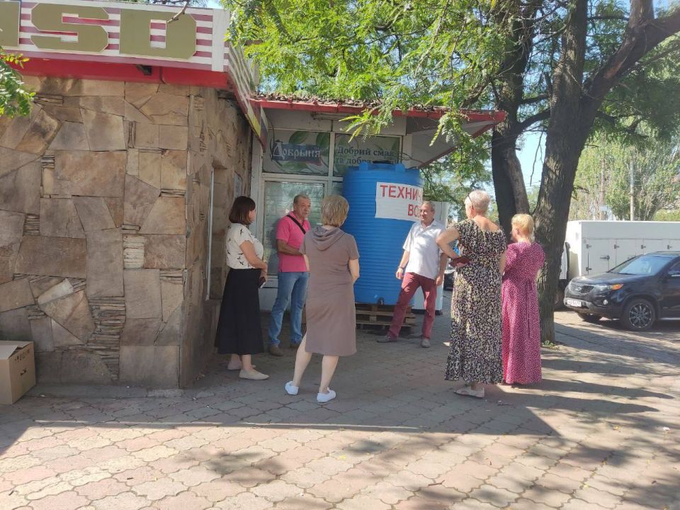 По поручению Главы ДНР Дениса Пушилина 06.08.2025 по адресу: г. Донецк, ул. Куйбышева, д. 31 состоялась встреча лидера общественного мнения Константина Просвирина с жителями района По поручению Главы ДНР Дениса Пушилина 06.08.2025 по адресу: г. Донецк, ул. Куйбышева, д. 31 состоялась встреча лидера общественного мнения Константина Просвирина с жителями района