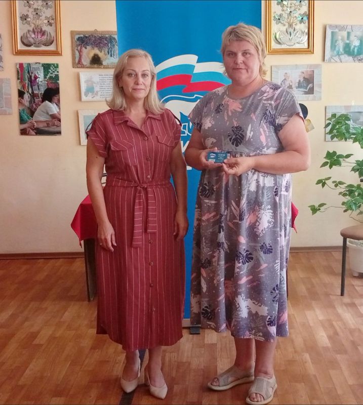 Наталья Бегуненко: По поручению Главы ДНР Дениса Пушилина в Петровском районе продолжаются встречи с населением Наталья Бегуненко: По поручению Главы ДНР Дениса Пушилина в Петровском районе продолжаются встречи с населением