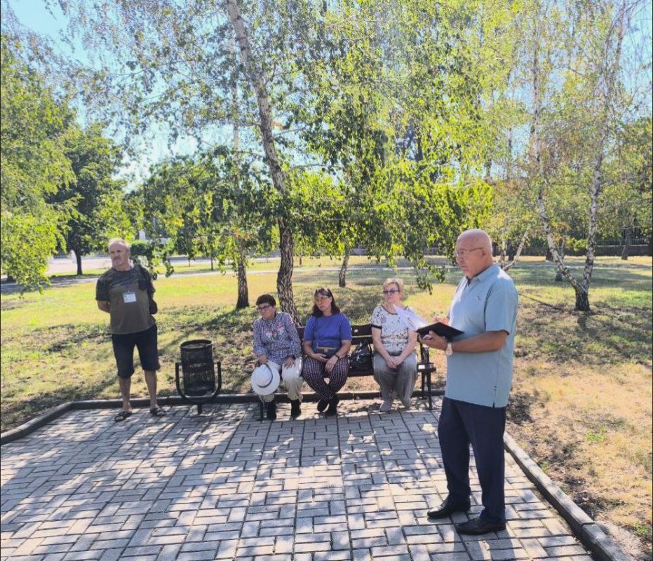 Наталья Бегуненко: По поручению Главы ДНР Дениса Пушилина в Петровском районе продолжаются встречи с населением Наталья Бегуненко: По поручению Главы ДНР Дениса Пушилина в Петровском районе продолжаются встречи с населением
