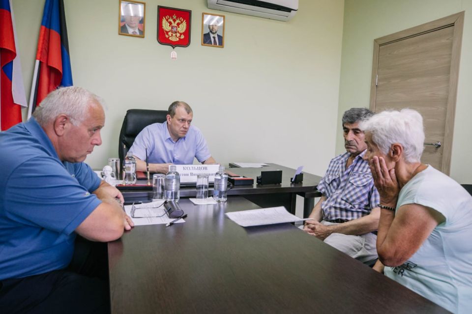 Антон Кольцов: Провел личный прием жителей Ильичевского района Антон Кольцов: Провел личный прием жителей Ильичевского района