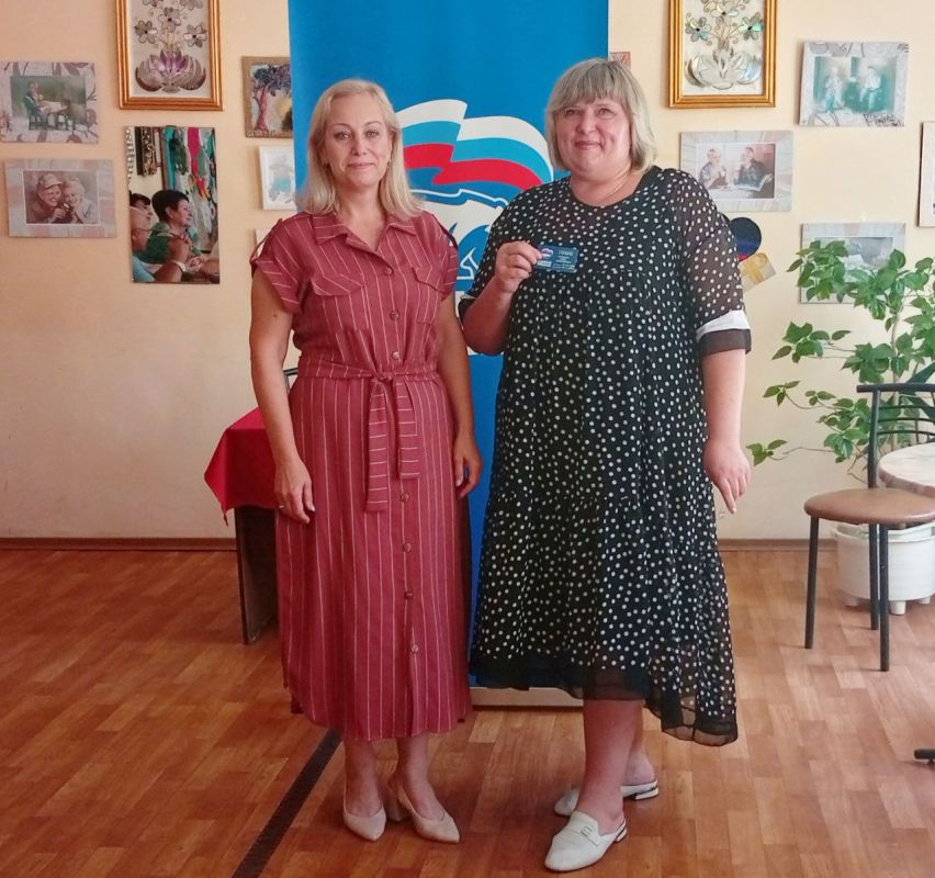 Наталья Бегуненко: По поручению Главы ДНР Дениса Пушилина в Петровском районе продолжаются встречи с населением Наталья Бегуненко: По поручению Главы ДНР Дениса Пушилина в Петровском районе продолжаются встречи с населением