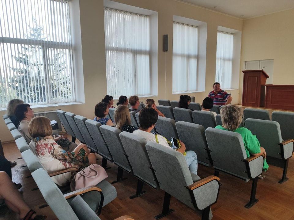 Встреча с жителями Мангушского муниципального округа