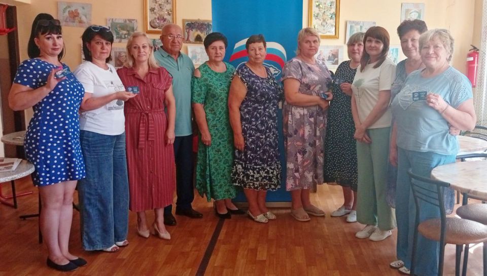 Наталья Бегуненко: По поручению Главы ДНР Дениса Пушилина в Петровском районе продолжаются встречи с населением Наталья Бегуненко: По поручению Главы ДНР Дениса Пушилина в Петровском районе продолжаются встречи с населением