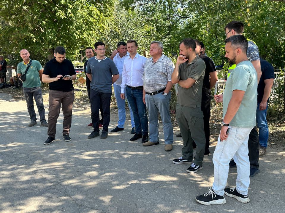 Владимир Ежиков: Уже видны очертания будущего мемориала на «Донецком море» Владимир Ежиков: Уже видны очертания будущего мемориала на «Донецком море»