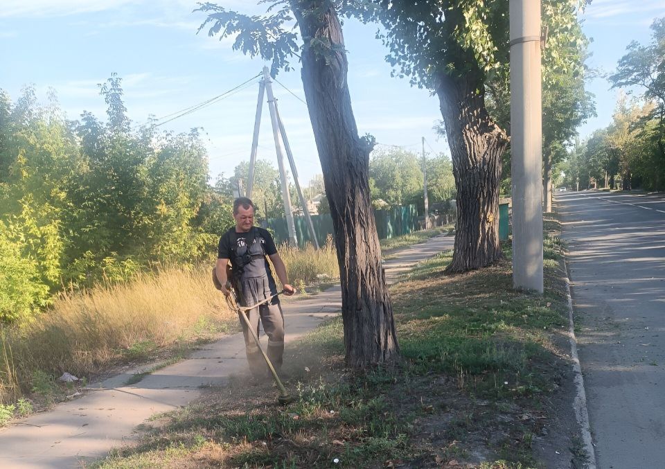 Наталья Бегуненко: Петровский район присоединился к акции «Чистый четверг» Наталья Бегуненко: Петровский район присоединился к акции «Чистый четверг»