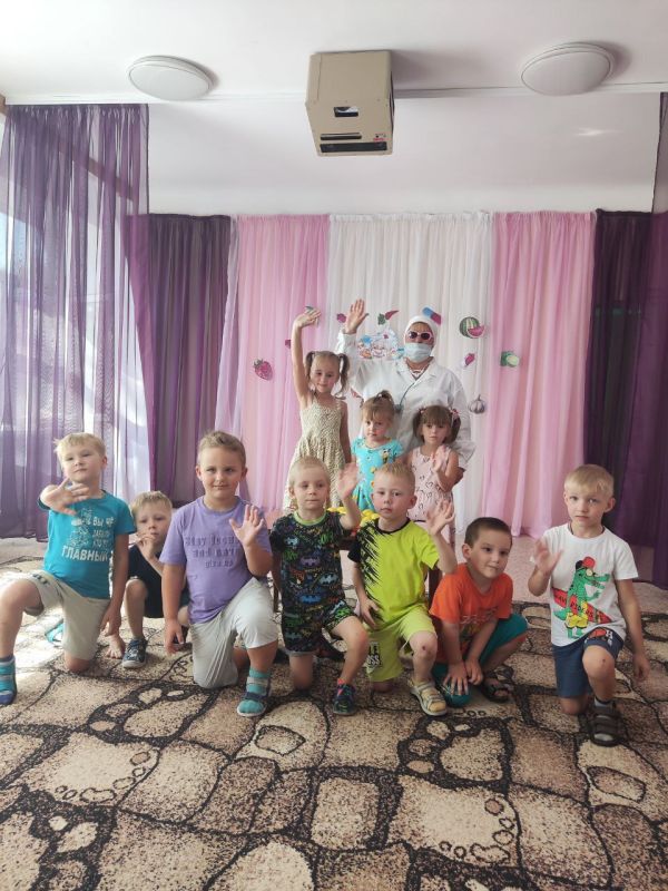 Доброе утро!"В гостях у Айболита": Здоровое лето с "Единой Россией" в детском саду "Радуга"! Доброе утро!"В гостях у Айболита": Здоровое лето с "Единой Россией" в детском саду "Радуга"!