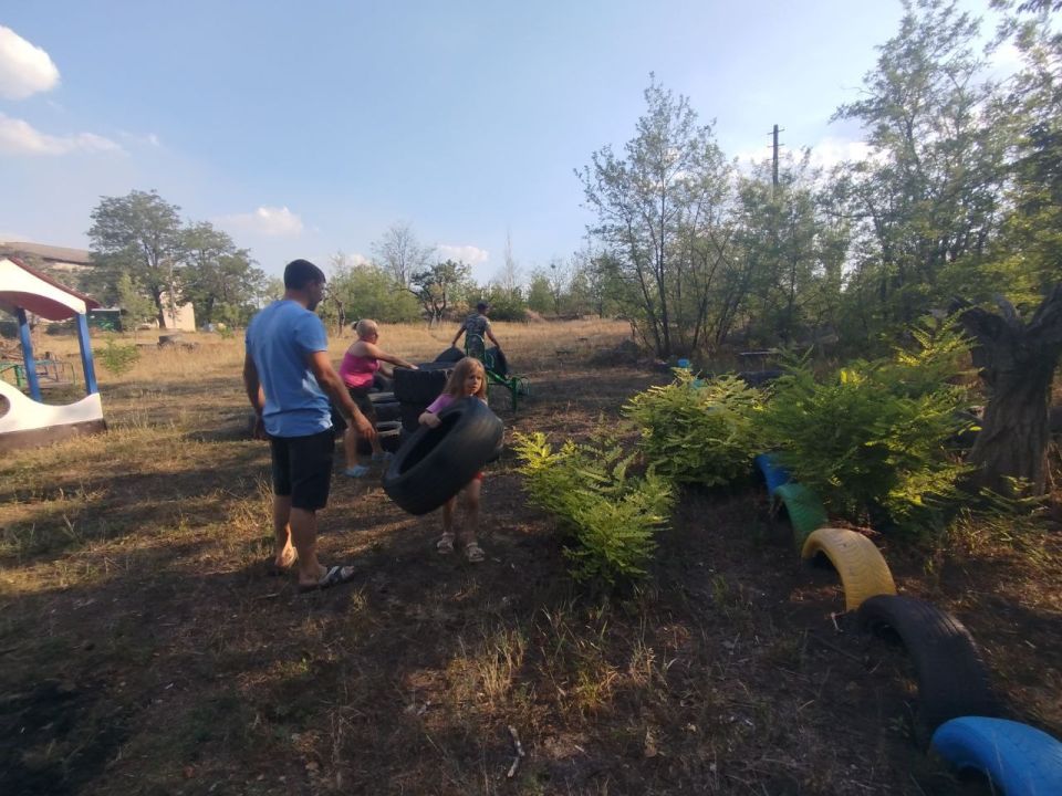ТОС "Победа" в Придорожном Старобешевского округа: пример активного участия ТОС "Победа" в Придорожном Старобешевского округа: пример активного участия
