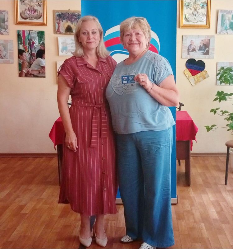 Наталья Бегуненко: По поручению Главы ДНР Дениса Пушилина в Петровском районе продолжаются встречи с населением Наталья Бегуненко: По поручению Главы ДНР Дениса Пушилина в Петровском районе продолжаются встречи с населением