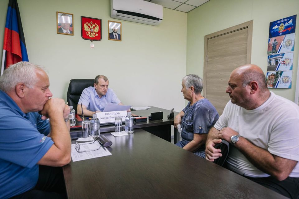 Антон Кольцов: Провел личный прием жителей Ильичевского района Антон Кольцов: Провел личный прием жителей Ильичевского района