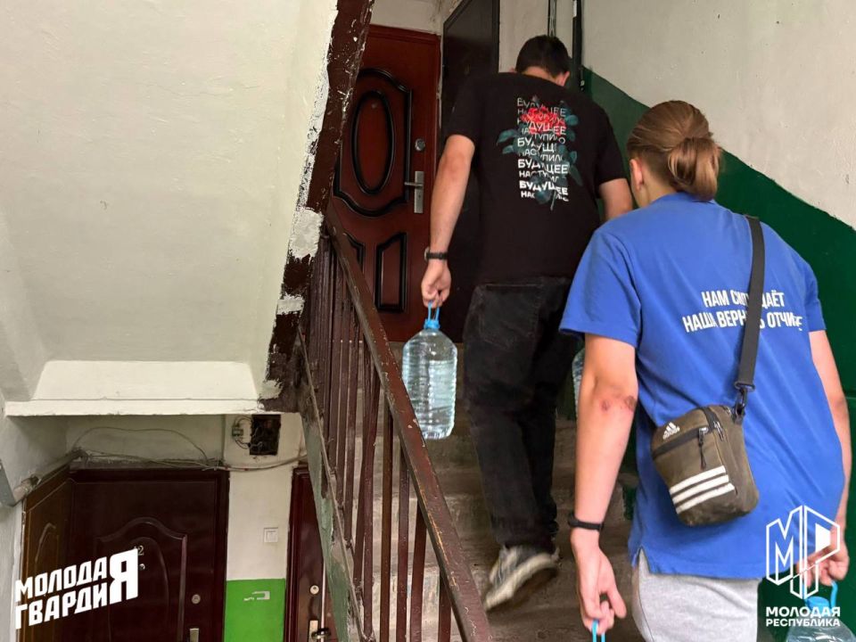 Иван Приходько: Молодёжь не остаётся в стороне – помощь в условиях водного дефицита Иван Приходько: Молодёжь не остаётся в стороне – помощь в условиях водного дефицита