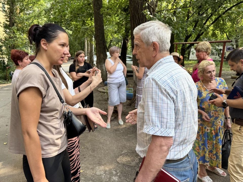 Пролетарский район – это не просто улицы и дома Пролетарский район – это не просто улицы и дома