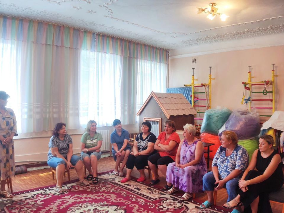 Юрий Будрин: Сегодня, 07 августа 2025 года в ГКДОУ "Детский сад № 69 г.о. Донецк" прошла встреча с трудовым коллективом Юрий Будрин: Сегодня, 07 августа 2025 года в ГКДОУ "Детский сад № 69 г.о. Донецк" прошла встреча с трудовым коллективом