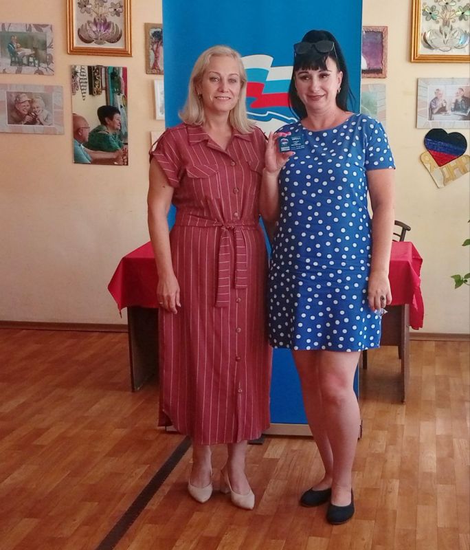 Наталья Бегуненко: По поручению Главы ДНР Дениса Пушилина в Петровском районе продолжаются встречи с населением Наталья Бегуненко: По поручению Главы ДНР Дениса Пушилина в Петровском районе продолжаются встречи с населением