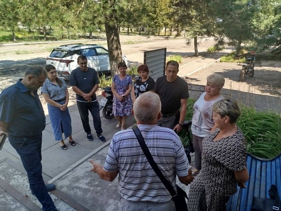 Константин Зинченко: Провел встречу с жителями с. Новоандреевка: решаем актуальные вопросы и строим планы на будущее