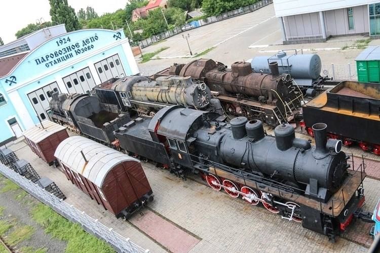 Уничтоженную боями коллекцию Донецкого музея железной дороги восстановят Уничтоженную боями коллекцию Донецкого музея железной дороги восстановят