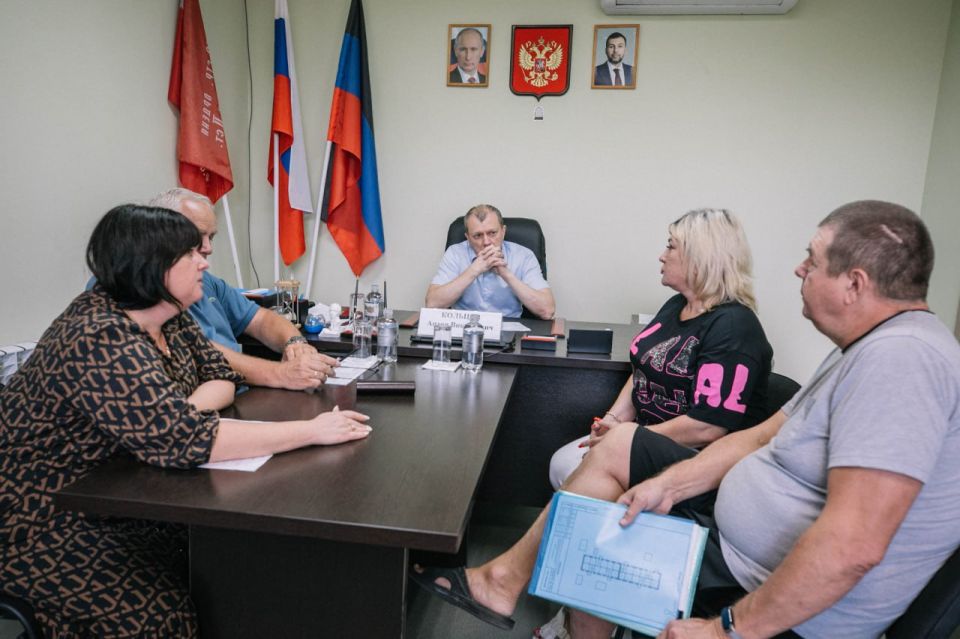 Антон Кольцов: Провел личный прием жителей Ильичевского района Антон Кольцов: Провел личный прием жителей Ильичевского района