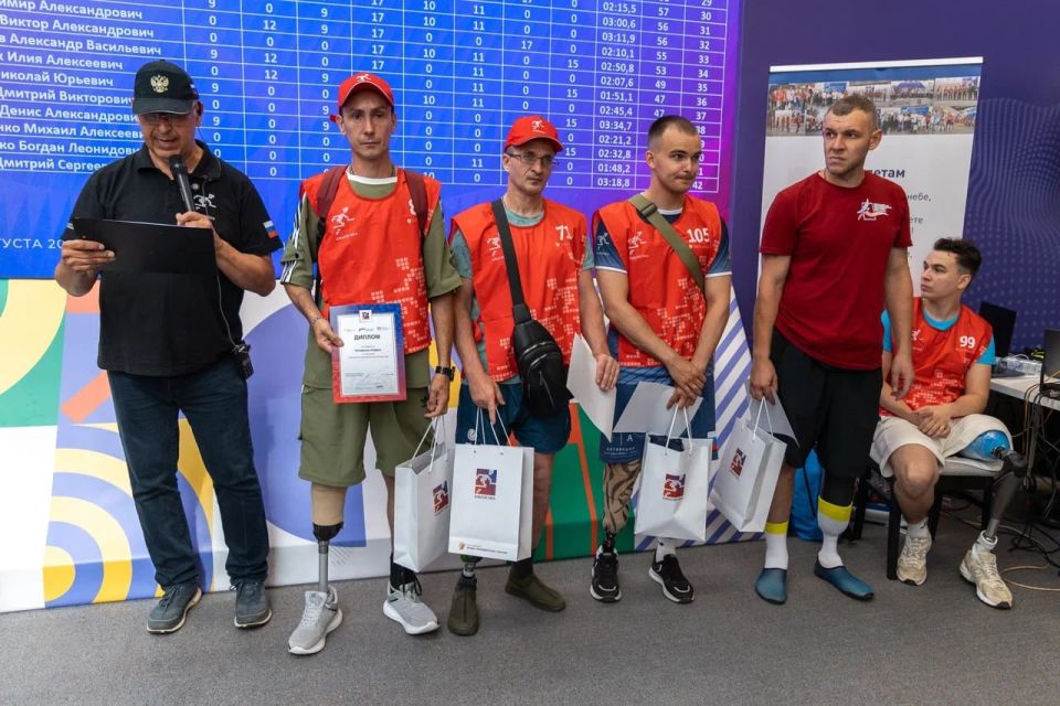 Ветераны из ДНР приняли участие в чемпионате России по кибатлетике Ветераны из ДНР приняли участие в чемпионате России по кибатлетике