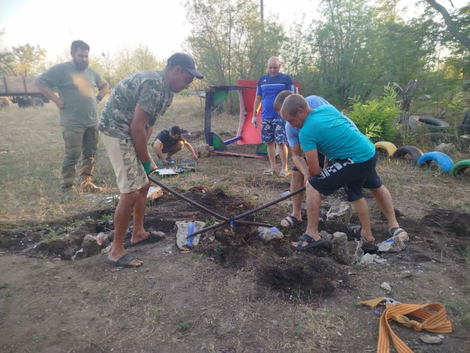 ТОС "Победа" в Придорожном Старобешевского округа: пример активного участия ТОС "Победа" в Придорожном Старобешевского округа: пример активного участия