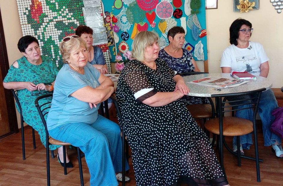 Наталья Бегуненко: По поручению Главы ДНР Дениса Пушилина в Петровском районе продолжаются встречи с населением Наталья Бегуненко: По поручению Главы ДНР Дениса Пушилина в Петровском районе продолжаются встречи с населением