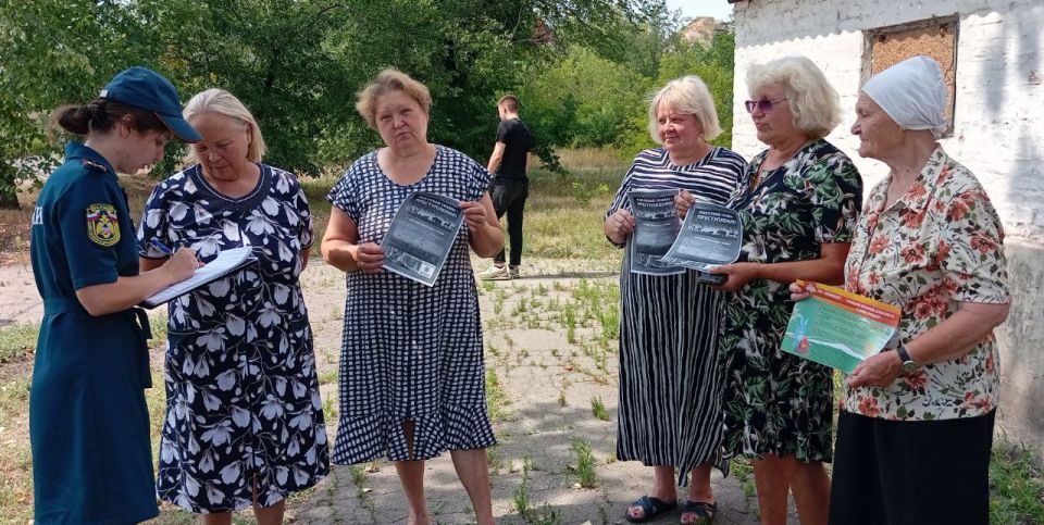 Наталья Бегуненко: По поручению Главы ДНР Дениса Пушилина в Петровском районе продолжаются встречи с населением Наталья Бегуненко: По поручению Главы ДНР Дениса Пушилина в Петровском районе продолжаются встречи с населением