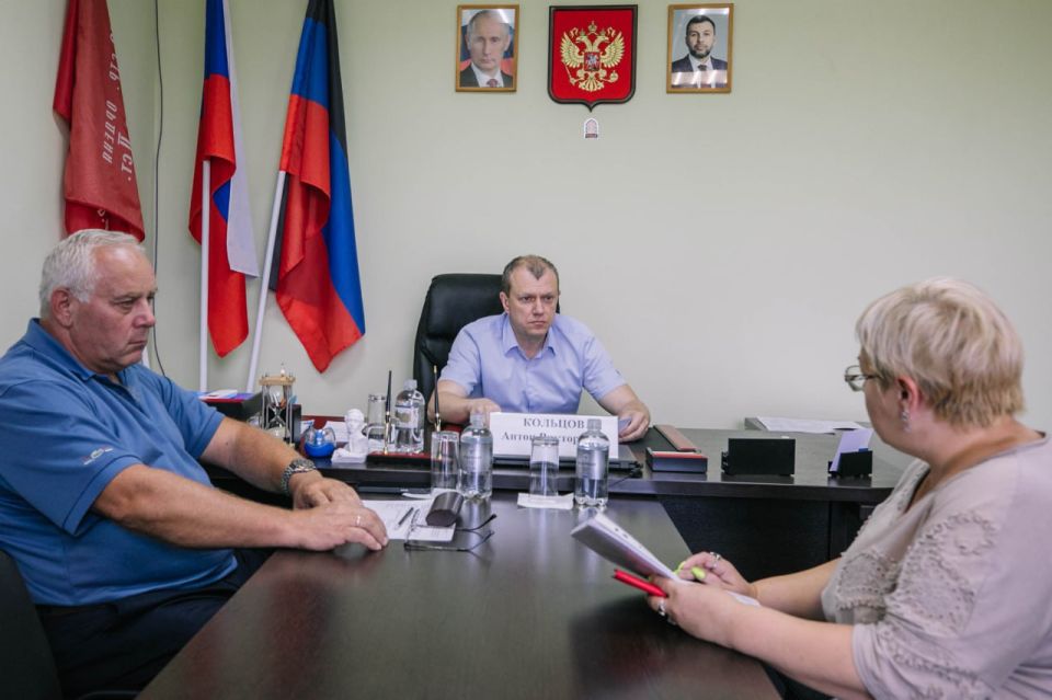 Антон Кольцов: Провел личный прием жителей Ильичевского района Антон Кольцов: Провел личный прием жителей Ильичевского района