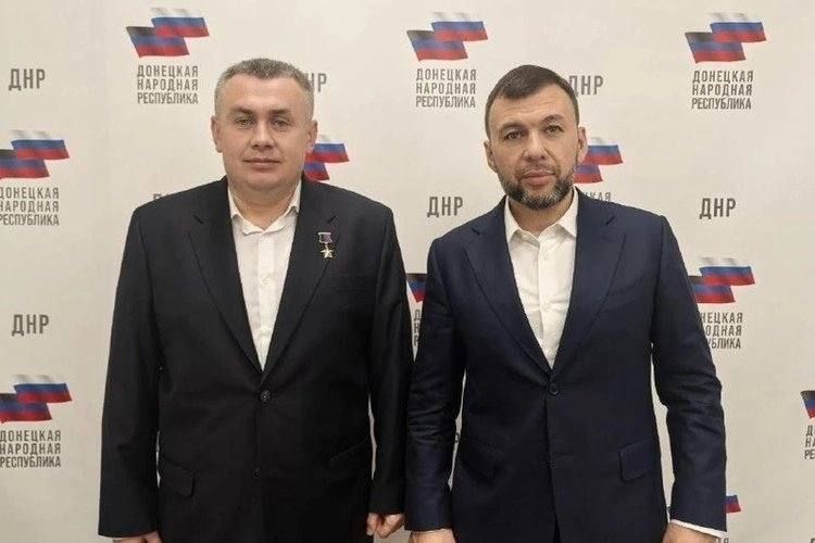 Служение Отечеству — главный жизненный приоритет: в Донецке для участников конкурса «Донбасс. СВОи Герои» открылась программа наставничества Служение Отечеству — главный жизненный приоритет: в Донецке для участников конкурса «Донбасс. СВОи Герои» открылась программа наставничества