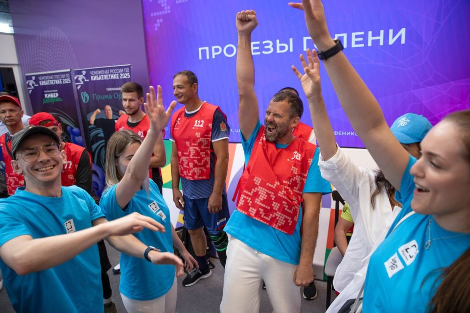 Ветераны из ДНР приняли участие в чемпионате России по кибатлетике Ветераны из ДНР приняли участие в чемпионате России по кибатлетике