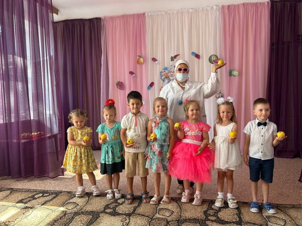 Доброе утро!"В гостях у Айболита": Здоровое лето с "Единой Россией" в детском саду "Радуга"! Доброе утро!"В гостях у Айболита": Здоровое лето с "Единой Россией" в детском саду "Радуга"!