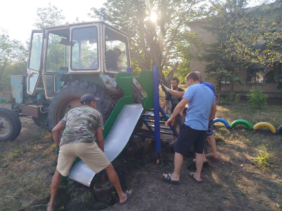 ТОС "Победа" в Придорожном Старобешевского округа: пример активного участия ТОС "Победа" в Придорожном Старобешевского округа: пример активного участия