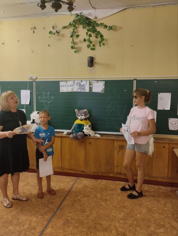 8 августа в Светлодарском ДК п.Новолуганское прошёл увлекательный и познавательный праздник, посвящённый Всемирному дню кошек 8 августа в Светлодарском ДК п.Новолуганское прошёл увлекательный и познавательный праздник, посвящённый Всемирному дню кошек