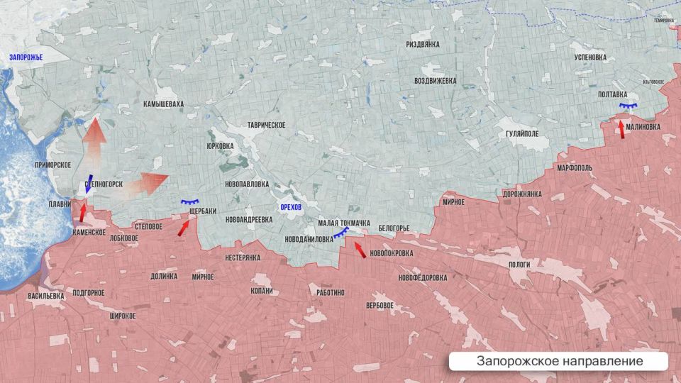 Олег Царёв: Фронтовая сводка 8 августа Олег Царёв: Фронтовая сводка 8 августа