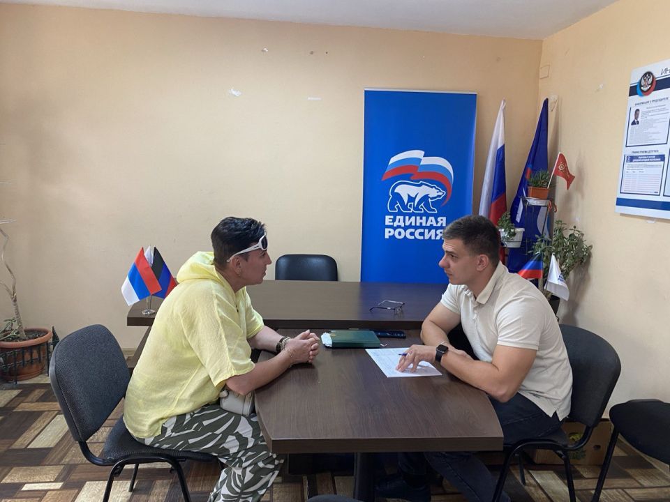 Приём граждан: от восстановления жилья до развития спорта Приём граждан: от восстановления жилья до развития спорта