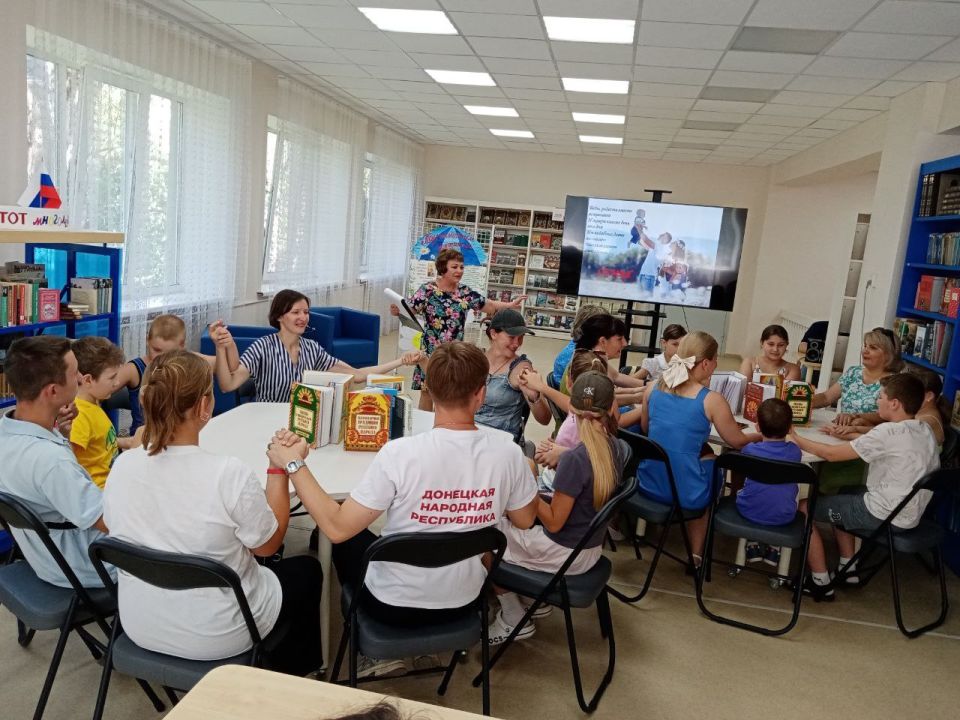 Модельные библиотеки проводят мероприятия в рамках проекта «Культура малой Родины» Модельные библиотеки проводят мероприятия в рамках проекта «Культура малой Родины»