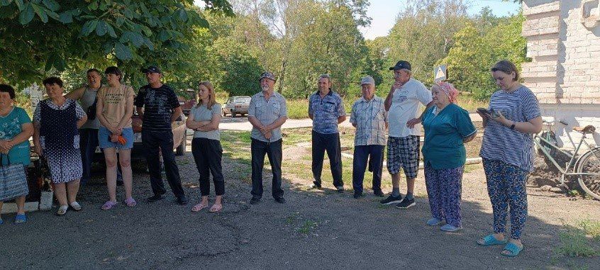 5 августа 2025 года в селе Октябрьское Волновахского муниципального округа состоялась встреча с гражданами, на которой присутствовала заведующий Октябрьским территориальным сектором департамента по развитию территорий... 5 августа 2025 года в селе Октябрьское Волновахского муниципального округа состоялась встреча с гражданами, на которой присутствовала заведующий Октябрьским территориальным сектором департамента по развитию территорий...