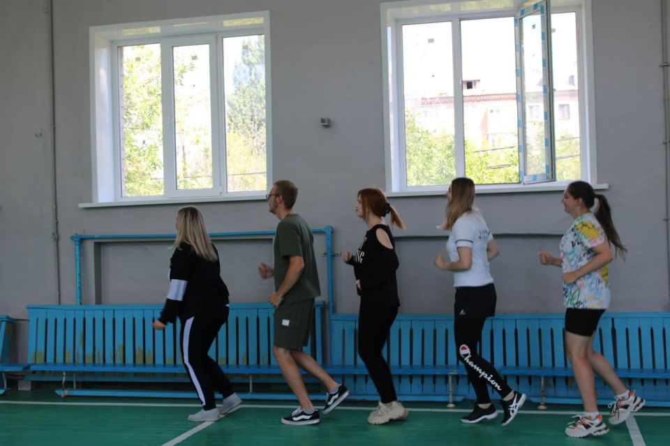 8 августа в Горловке состоялось яркое событие в рамках Всероссийской акции, приуроченной ко Дню физкультурника — «Всероссийская пробежка и зарядка» 8 августа в Горловке состоялось яркое событие в рамках Всероссийской акции, приуроченной ко Дню физкультурника — «Всероссийская пробежка и зарядка»