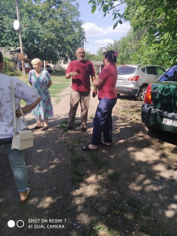 Встречи с населением продолжаются Встречи с населением продолжаются