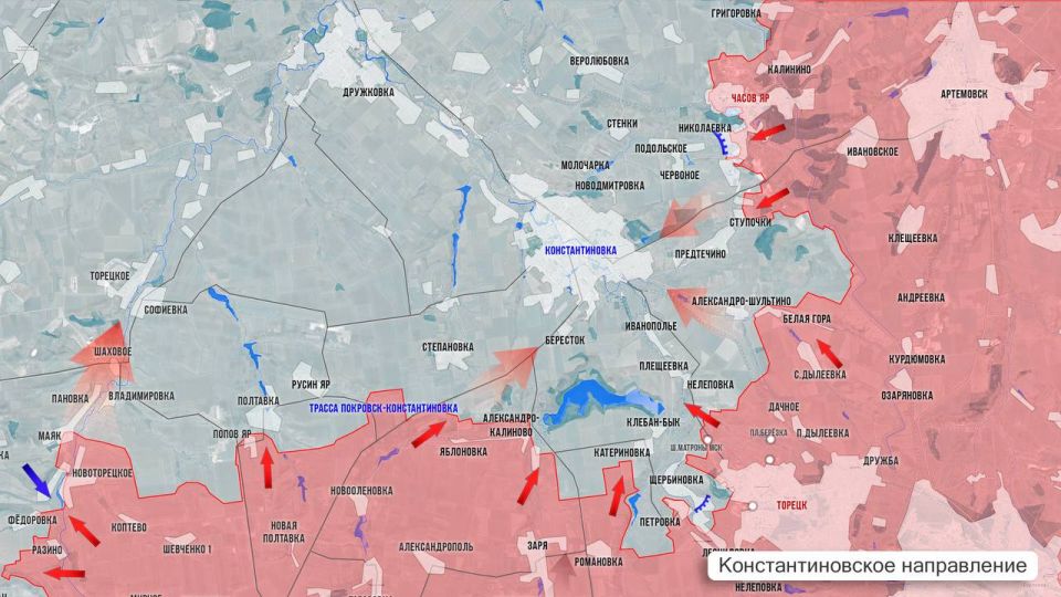 Олег Царёв: Фронтовая сводка 8 августа Олег Царёв: Фронтовая сводка 8 августа