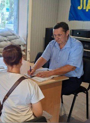 ПРИЁМ ГРАЖДАН. На текущей неделе депутаты Донецкого городского совета провели приём граждан ПРИЁМ ГРАЖДАН. На текущей неделе депутаты Донецкого городского совета провели приём граждан