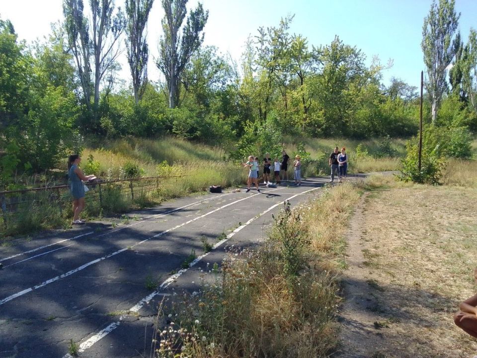 Виктория Жукова: 06 августа 2025 года на городском стадионе прошло открытое Первенство города Харцызска по легкой атлетике, посвященное Дню работника физической культуры и спорта Виктория Жукова: 06 августа 2025 года на городском стадионе прошло открытое Первенство города Харцызска по легкой атлетике, посвященное Дню работника физической культуры и спорта