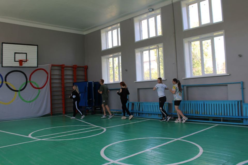 8 августа в Горловке состоялось яркое событие в рамках Всероссийской акции, приуроченной ко Дню физкультурника — «Всероссийская пробежка и зарядка» 8 августа в Горловке состоялось яркое событие в рамках Всероссийской акции, приуроченной ко Дню физкультурника — «Всероссийская пробежка и зарядка»