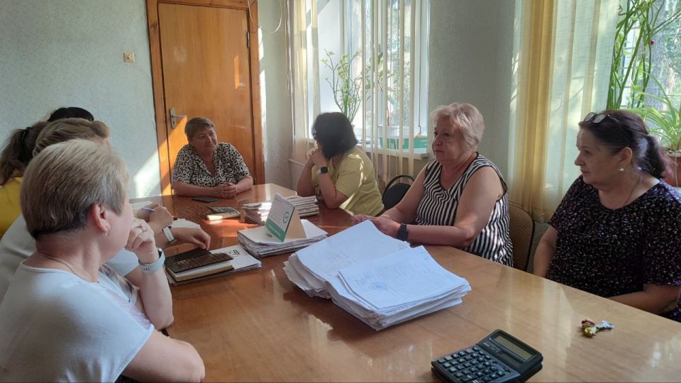 Состоялась встреча с жителями Буденновского района Донецка Состоялась встреча с жителями Буденновского района Донецка
