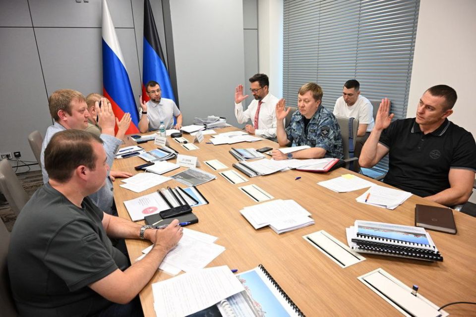 Андрей Чертков поделился впечатлениями о проекте по строительству нового ЖК в Буденновском районе Донецка: Андрей Чертков поделился впечатлениями о проекте по строительству нового ЖК в Буденновском районе Донецка: