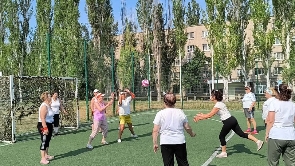 "В здоровом теле - здоровый дух" "В здоровом теле - здоровый дух"